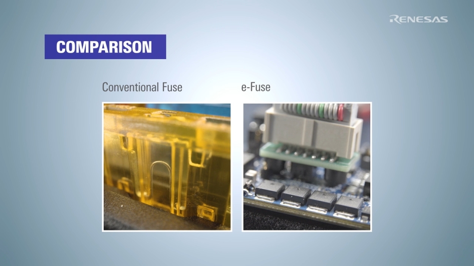 eFuse Concept Based on Intelligent Power Devices (IPD) 