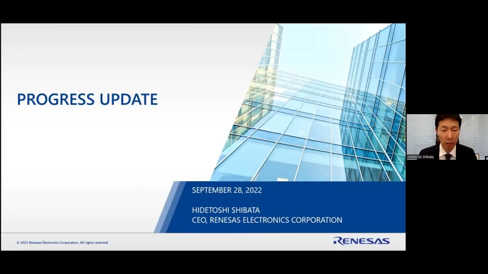 Progress Update - Progress Update (September 28, 2022)
