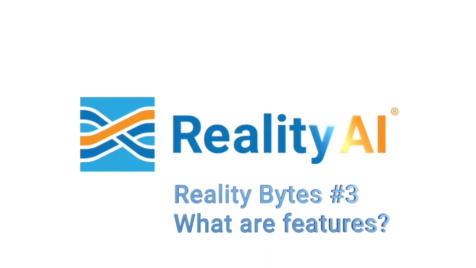 Reality Bytes #3: What are Features?