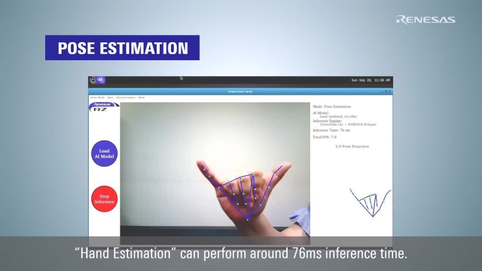 Introduction of RZ/G AI BSP