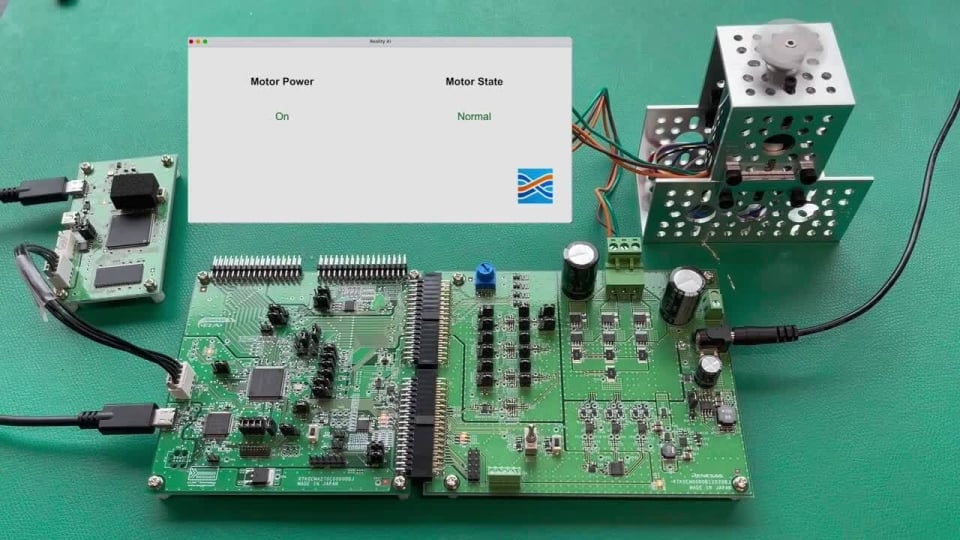 Embedded AI TinyML-based Sensorless Predictive Maintenance for Electric Motor Systems