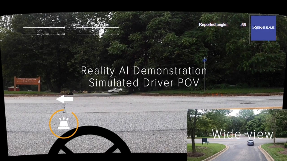 Reality AI SWS from Renesas:  Cars Can See with Sound