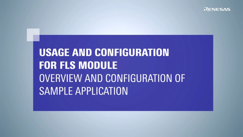 Usage and Configuration for FLS Module: Overview