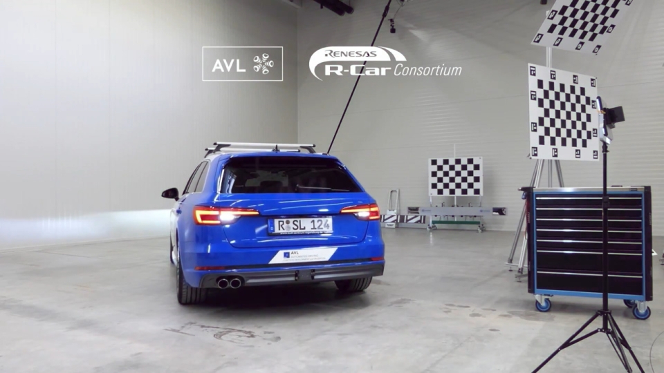 Autonomous Driving High Computing Platform (AVL Software and Functions GmbH)