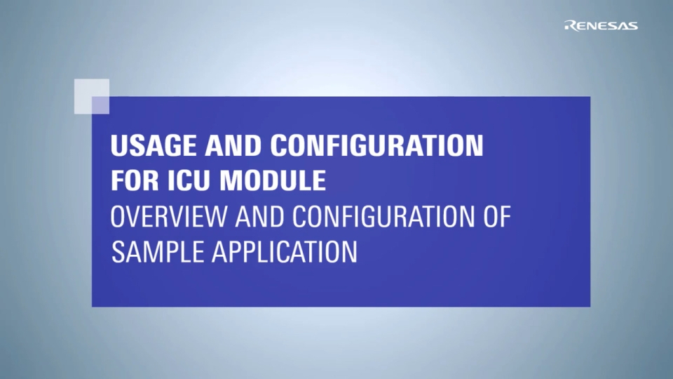 Usage and Configuration for ICU Module: Overview
