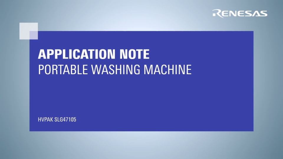 Portable Washing Machine