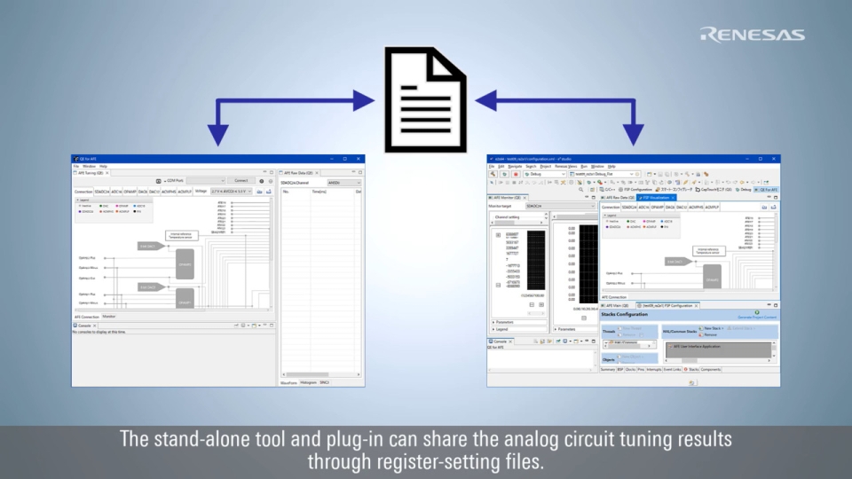 QE for AFE Tutorial: How to Import and Export AFE Adjustment Results