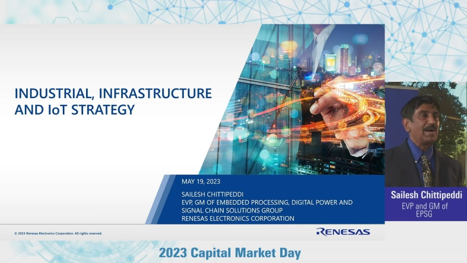 Industrial, Infrastructure and IoT Strategy - 2023 Capital Market Day (May 19, 2023)