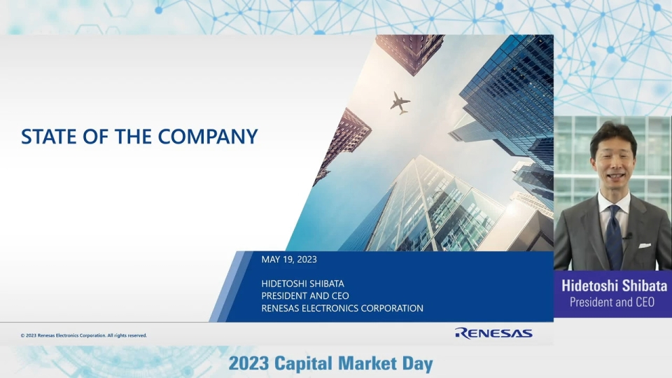 State of the Company / Finance - 2023 Capital Market Day (May 19, 2023)