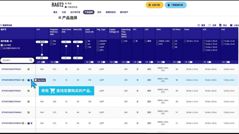 直接从瑞萨电子购买