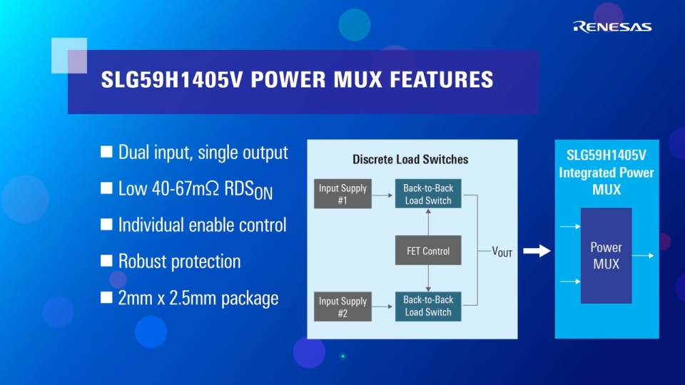 GreenFET Power Mux Overview