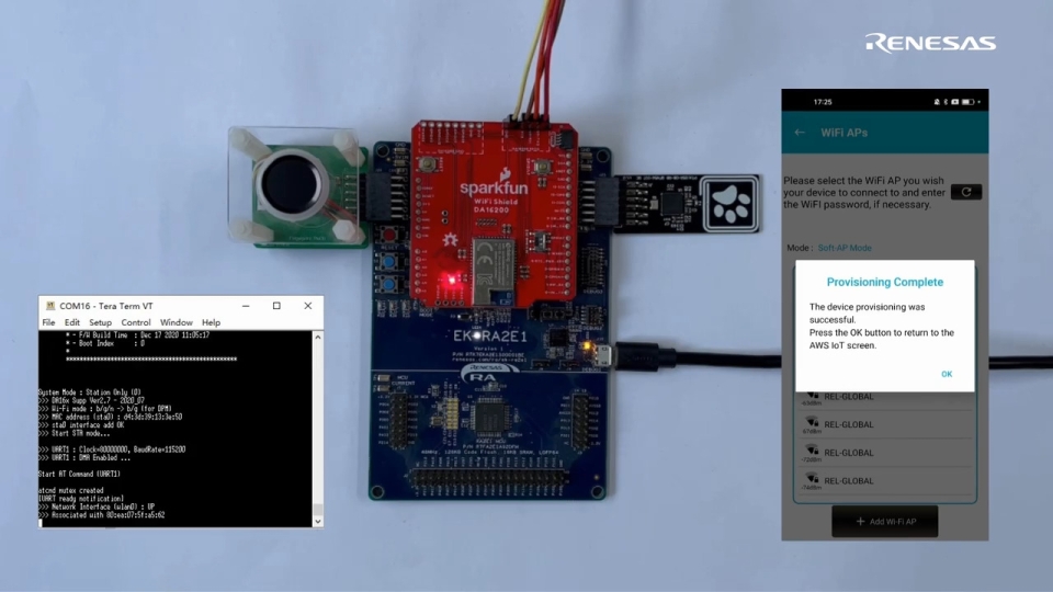 A Modular Approach to Building a Smart Lock in Minutes