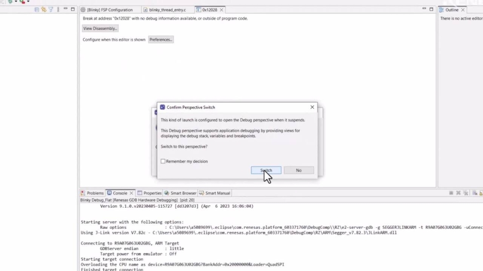 RZ/A Flexible Software Package - Getting Started