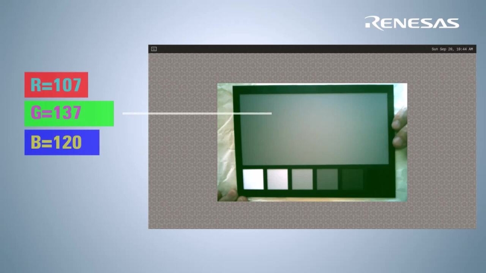 “Simple ISP” for Color Correction