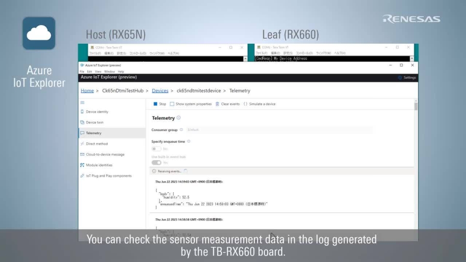 Leaf Device OTA Update using Microsoft Azure ADU
