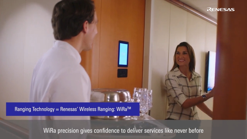 Princess Cruise Lines Uses WiRa Technology From Renesas To Deliver A Customized Passenger Experience