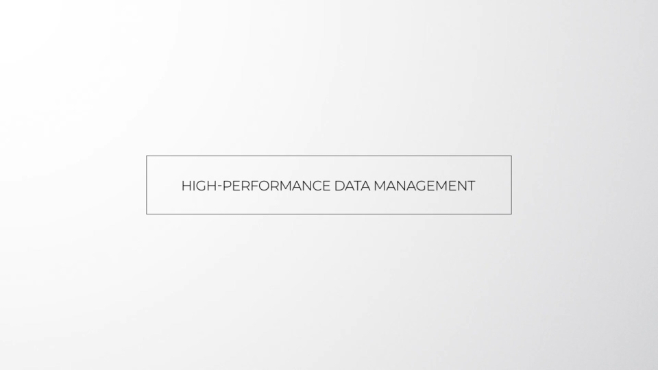High-Performance Data Management (Tuxera Inc.)