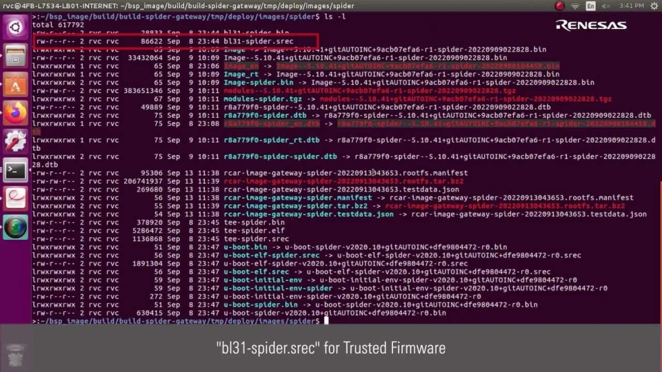 R-Car S4 SDK: Security BSP Sample App Part 1