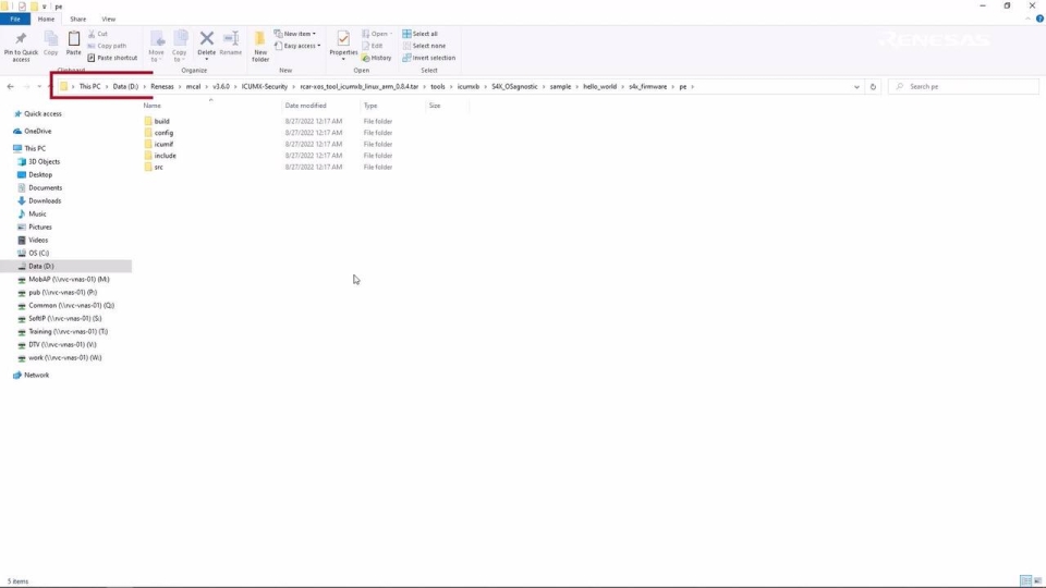 R-Car S4 SDK: ICU-M Sample App Part 2