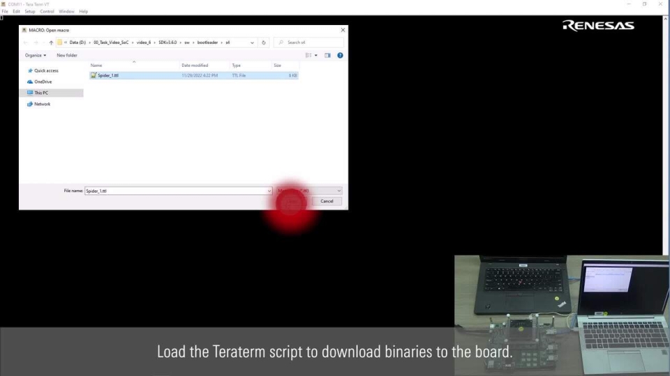 R-Car S4 SDK: Inter-CPU Communication (ICCOM) Sample App Part 2