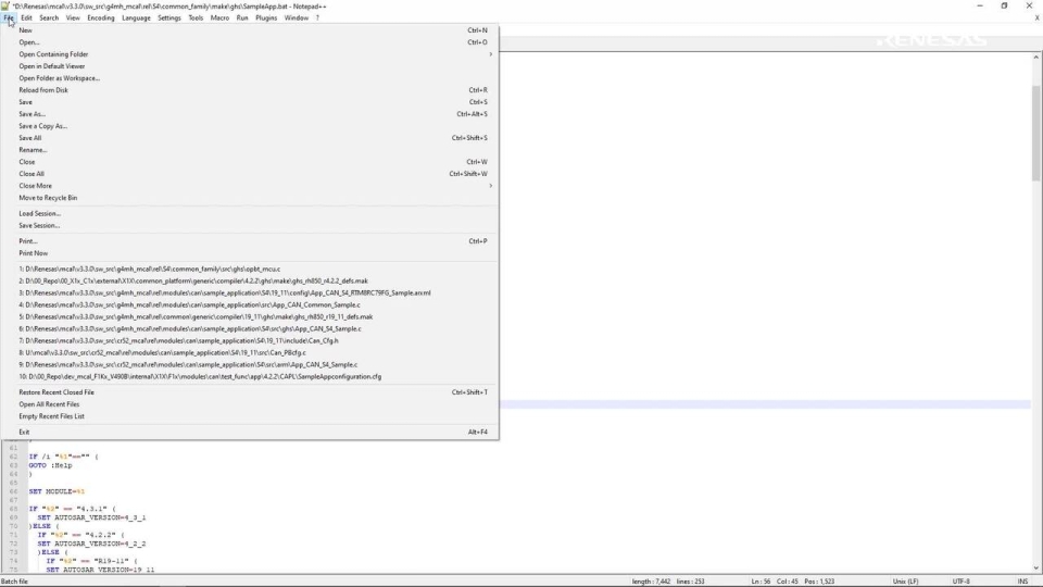 R-Car S4 SDK: CAN Routing Sample App Part 1