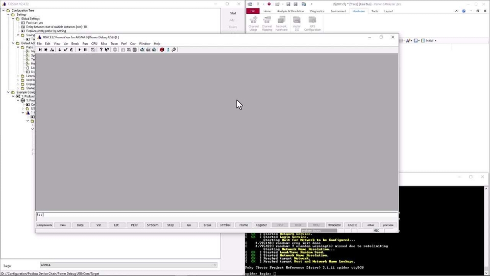 R-Car S4 SDK: MCAL/CR52 CAN Sample App Part 2