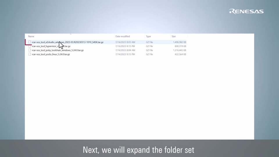 How to Use e² studio for R-Car - Installation for R-Car S4