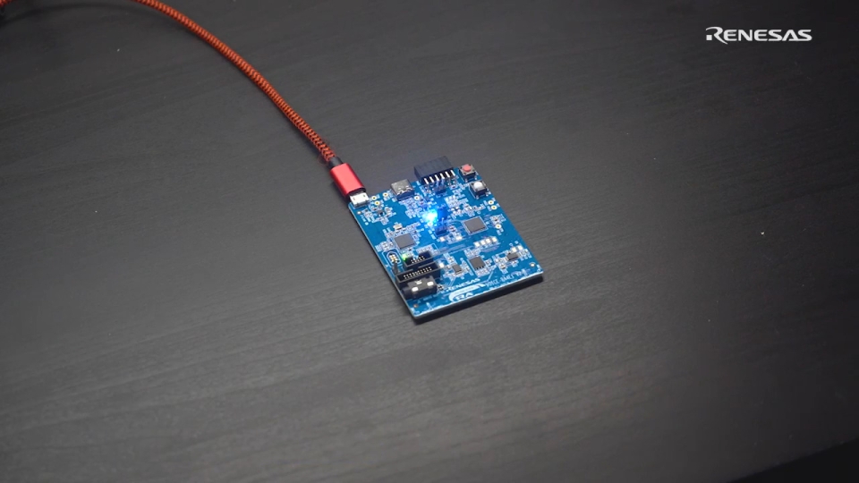Renesas & Aizip RA4E1 Glass Break Detection