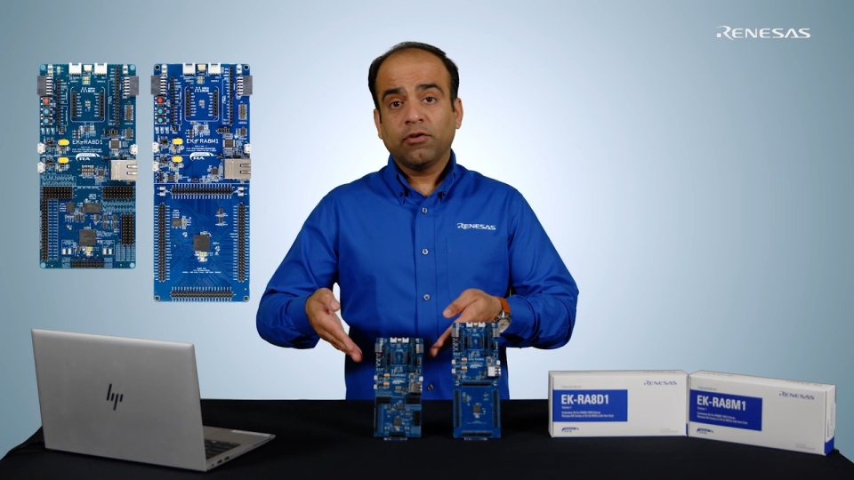 RA8 Series Evaluation Kits Demo Overview
