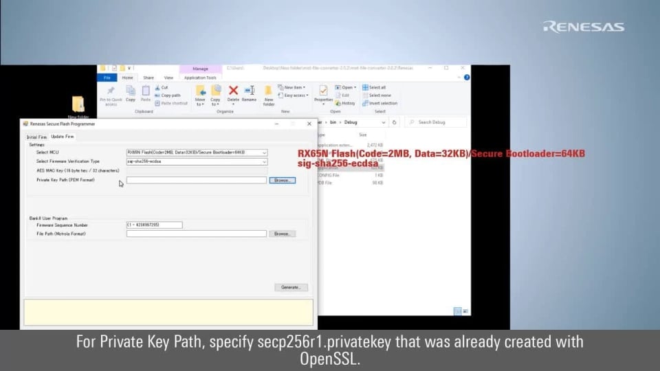 Azure RTOS Tutorial CK-RX65N (3/4) - Upload the updated firmware for ADU