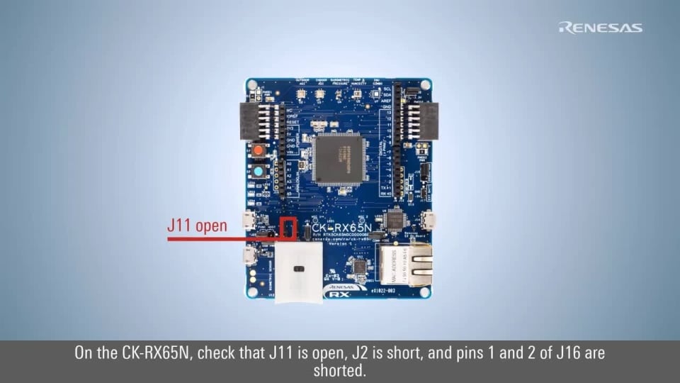 Azure RTOS Tutorial CK-RX65N (4/4) - Firmware update operation for ADU