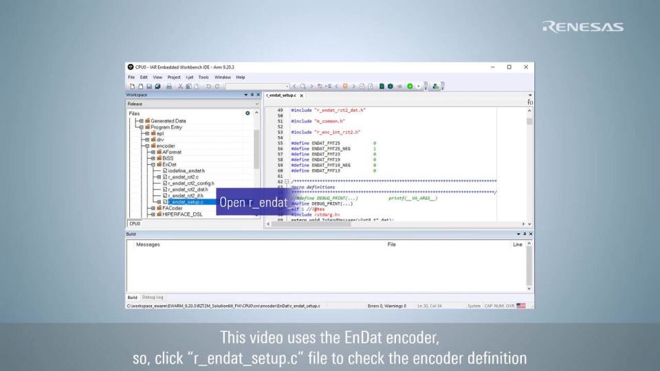 Writing FuSa Firmware for RZT2M motor solution kit