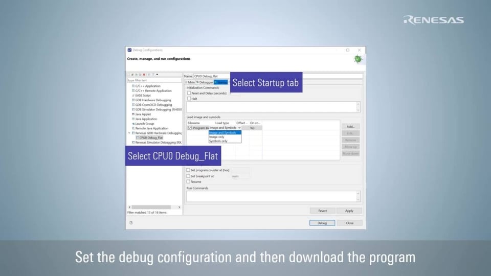 Writing Non FuSa Firmware for RZT2M motor solution kit
