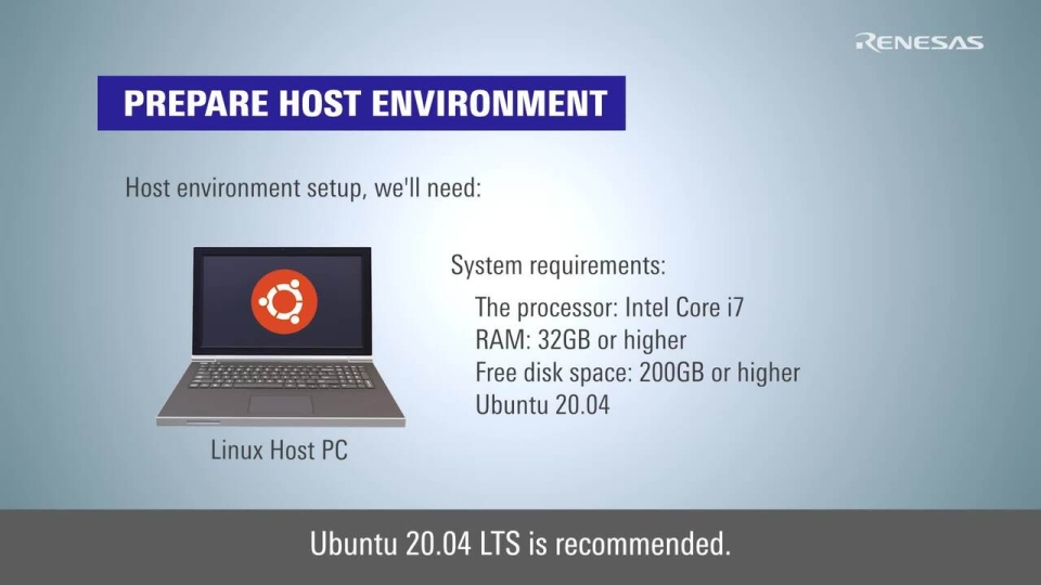 Getting Started with R-Car S4 Whitebox SDK on R-Car S4 Starter Kit