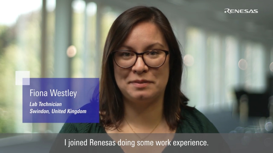 Employee Testimonial: Fiona Westley, Lab Technician