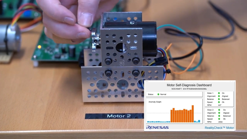 RA8T1 Dual Motor Anomaly Detection