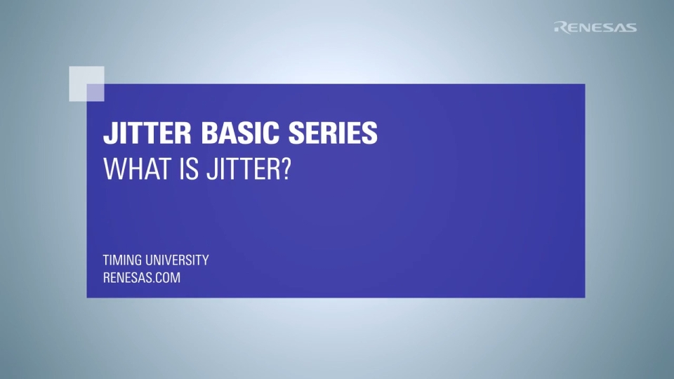What is Jitter?