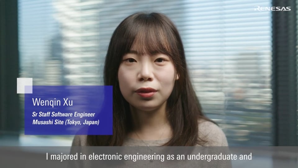 Employee Testimonial: Wenqin Xu, Software Engineer