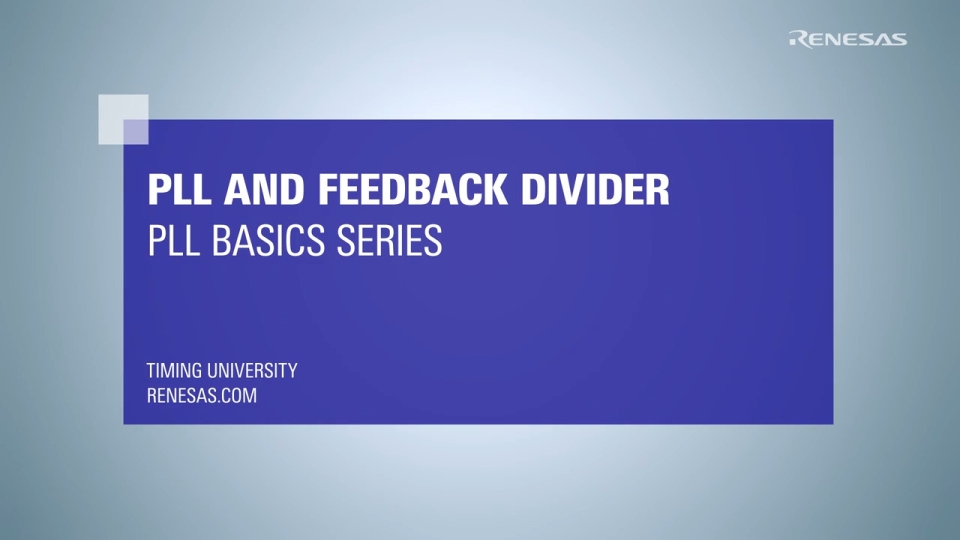 Phase Locked vs Frequency Locked in PLL