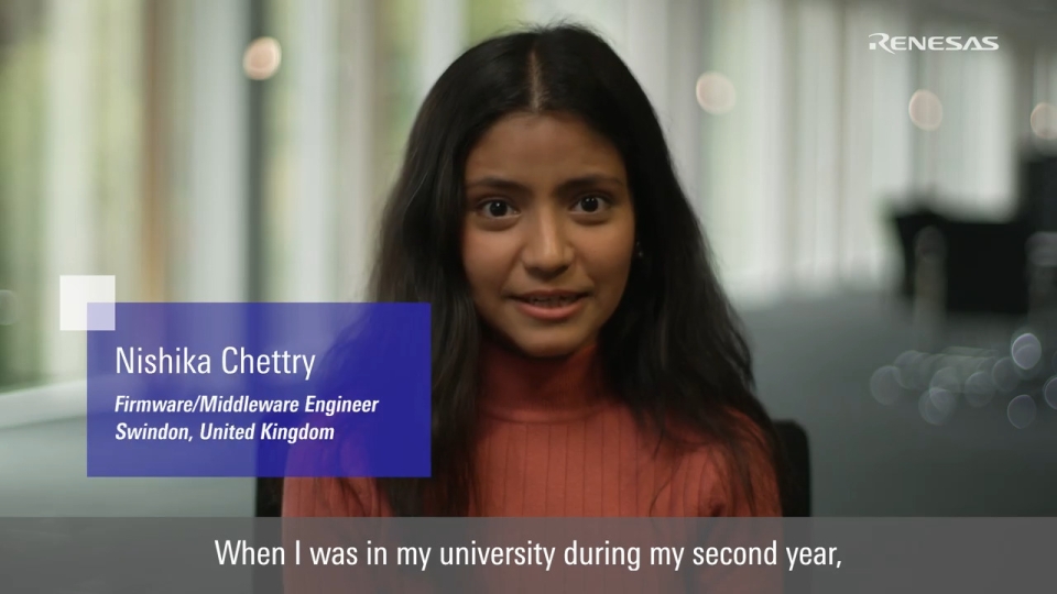 Employee Testimonial: Nishika Chettry, Firmware Engineer