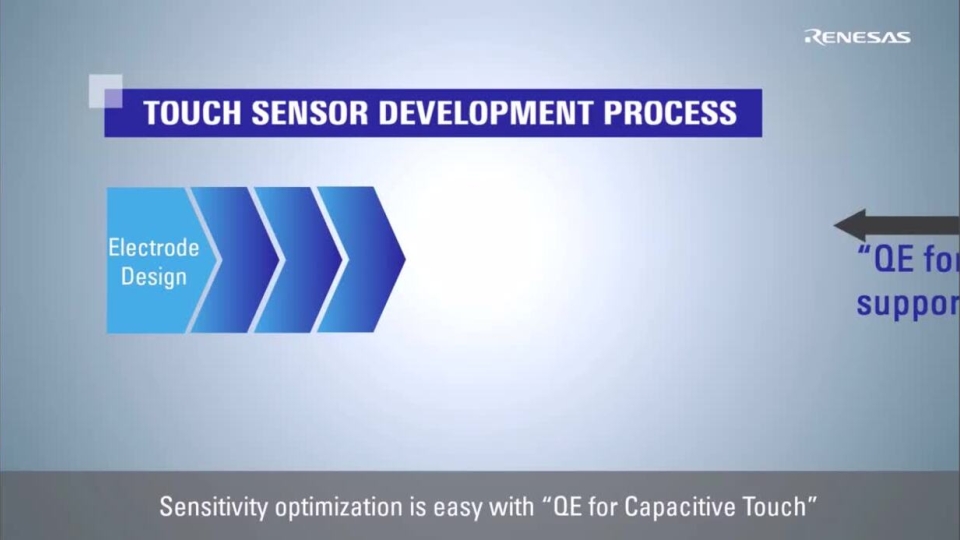 Getting Started with QE for Capacitive Touch for RL78