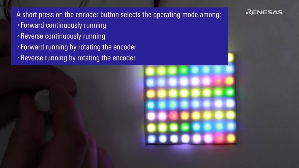 Addressable LEDs Control Using SLG47003