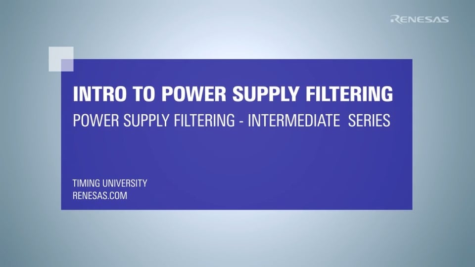 Power Supply Filtering Explained