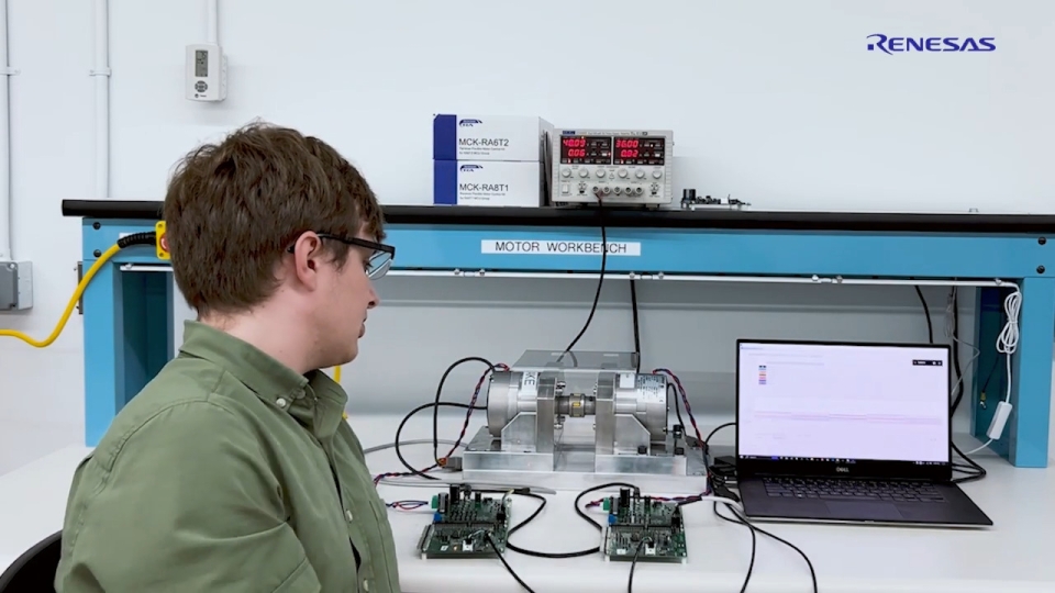 Motor Load Detection Solution