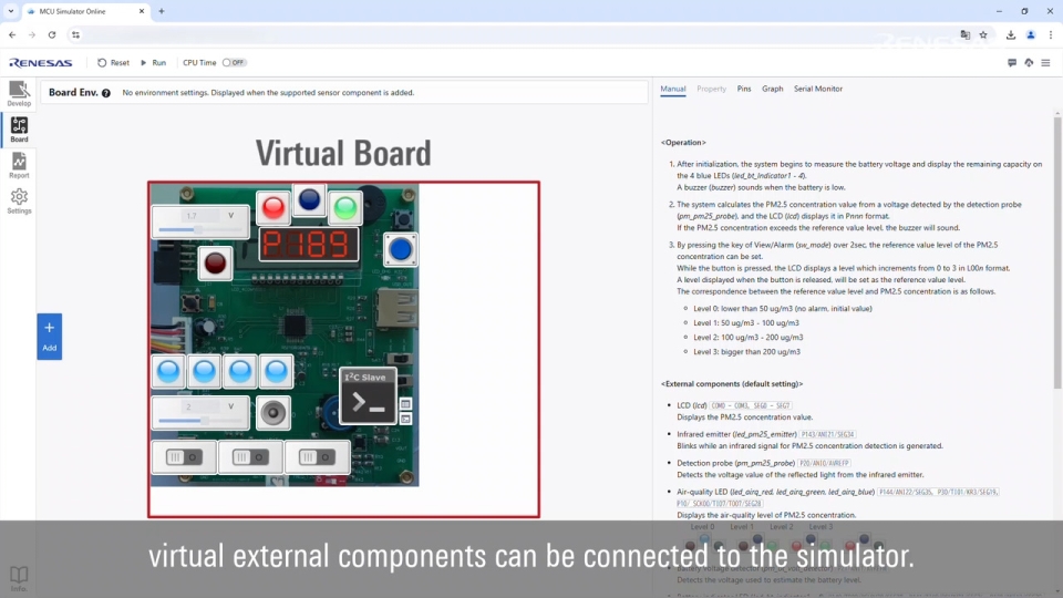 MCU Simulator Online Introduction: Initial Evaluation Tool