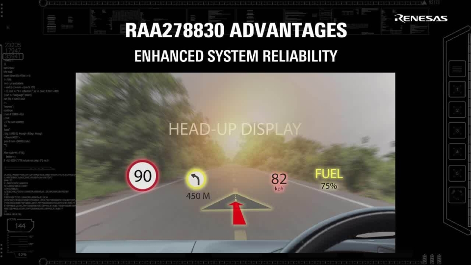 RAA278830 LVDS Video Diagnostics Bridge IC Overview