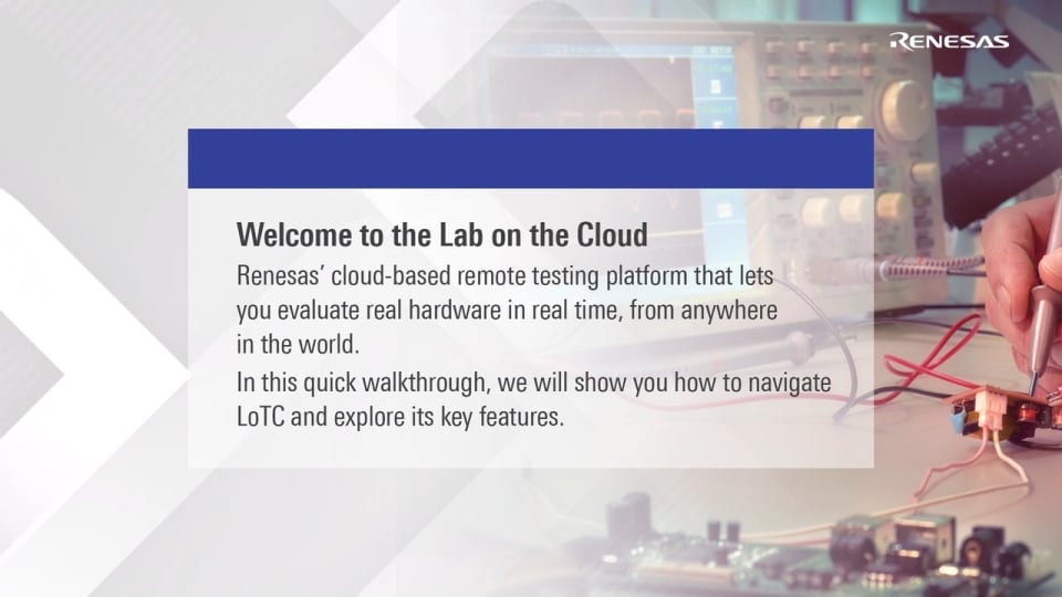 Lab on the Cloud: Redefining Design Experience