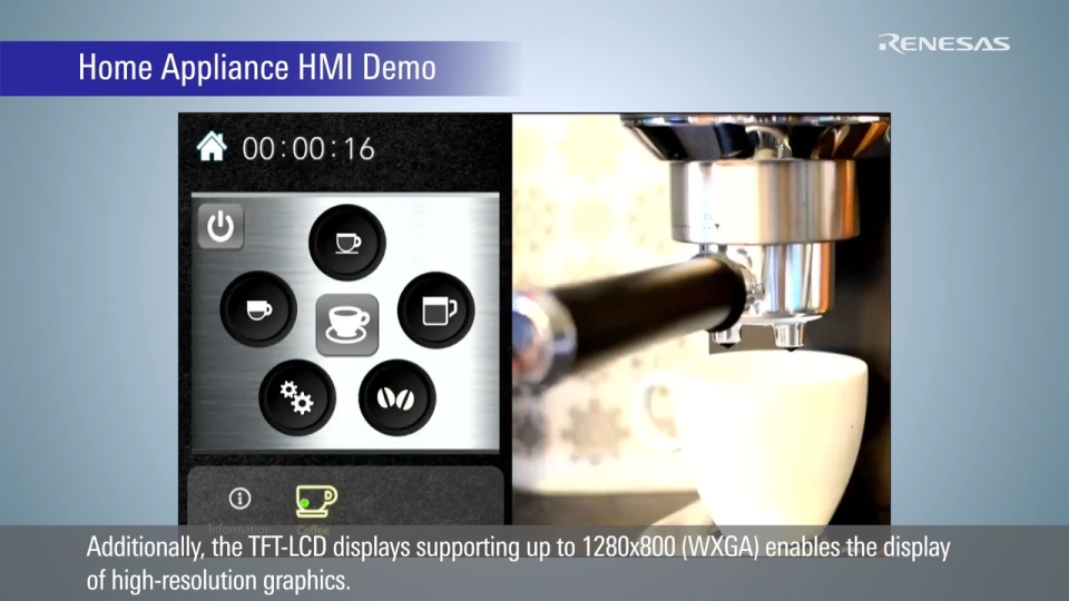 RZ/A3M MPU Demo: High-Performance HMI Made Easy