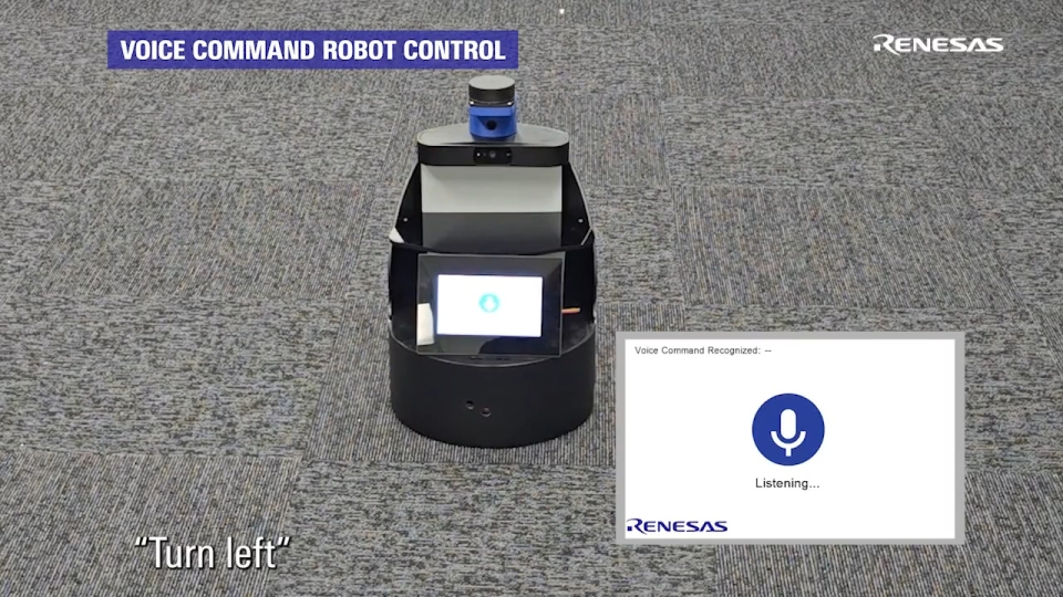 Multimodal Smart Delivery Robot