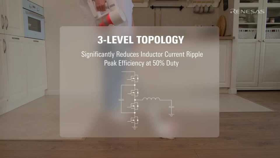 RAA489300: 3-Level Buck Controller for High-Efficiency Power Designs